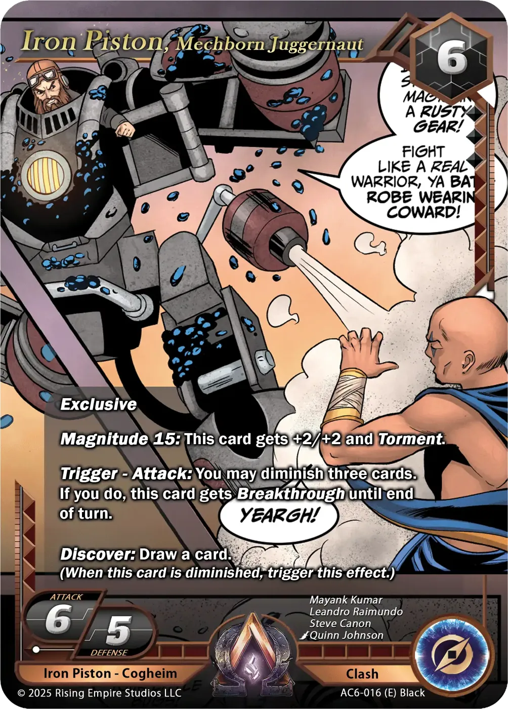 Iron Piston, Mechborn Juggernaut (AC6-016)