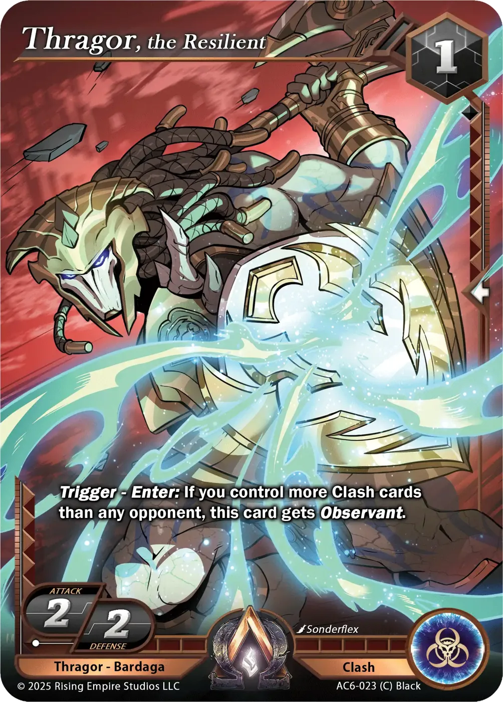Thragor, the Resilient (AC6-023)