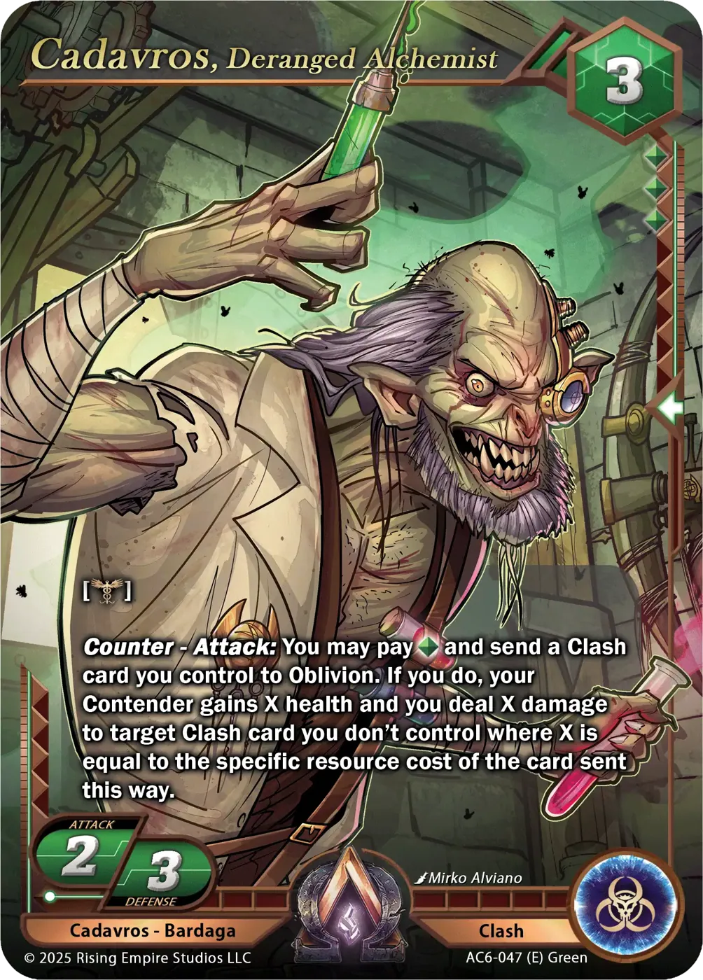 Cadavros, Deranged Alchemist (AC6-047)