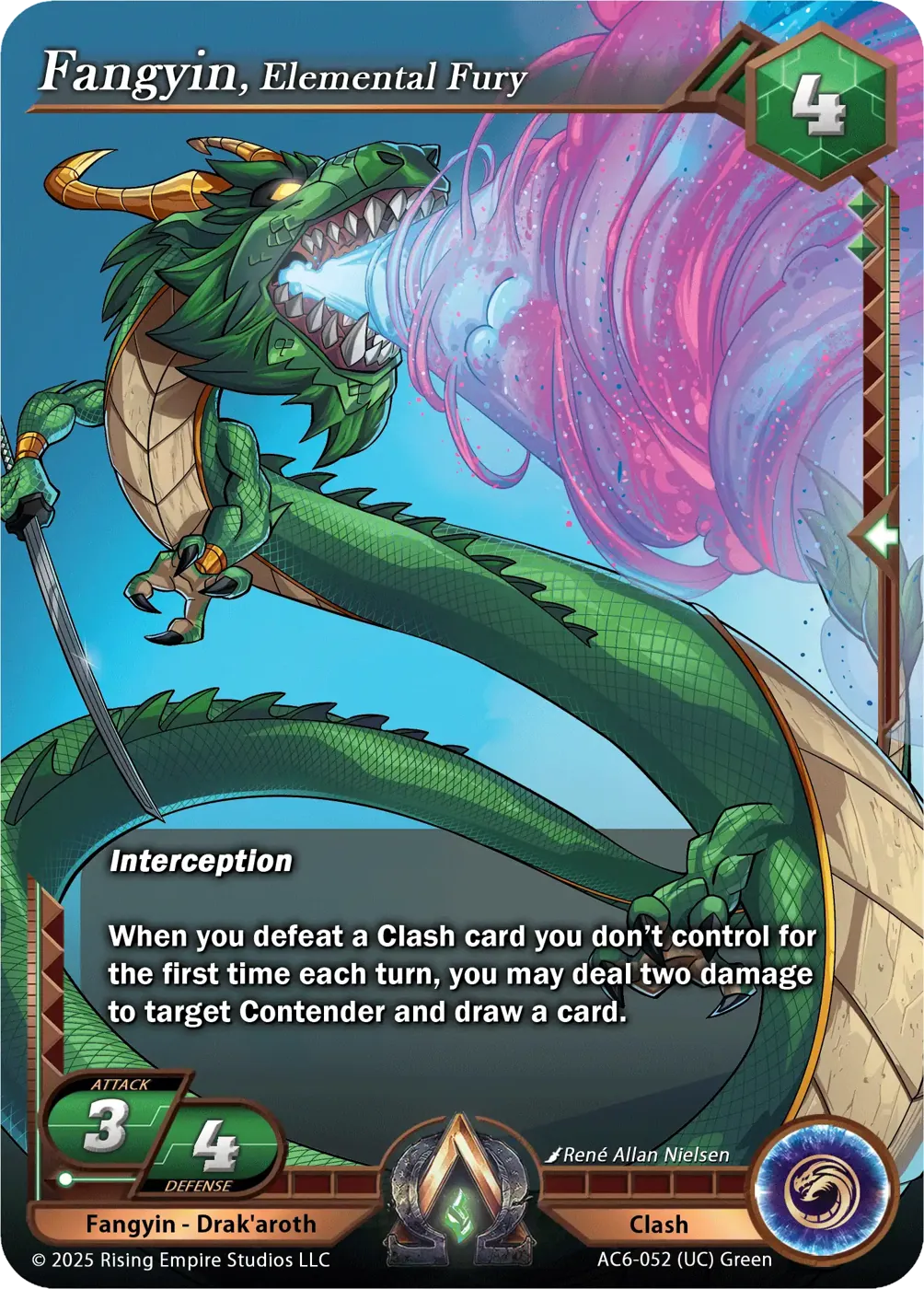Fangyin, Elemental Fury (AC6-052)