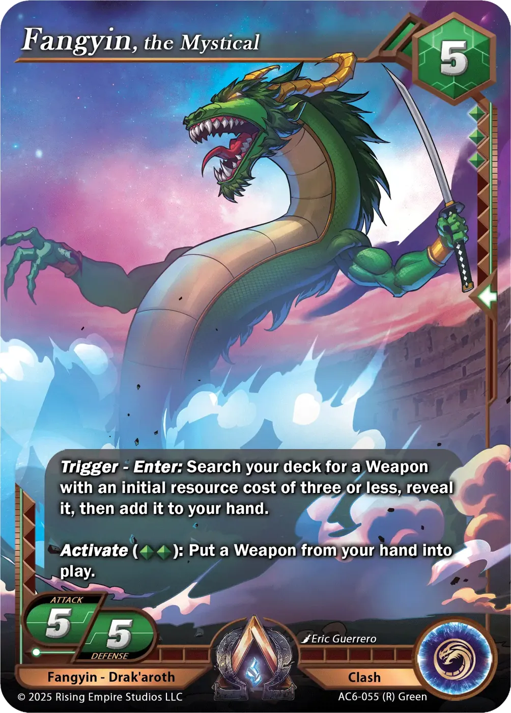 Fangyin, the Mystical (AC6-055)