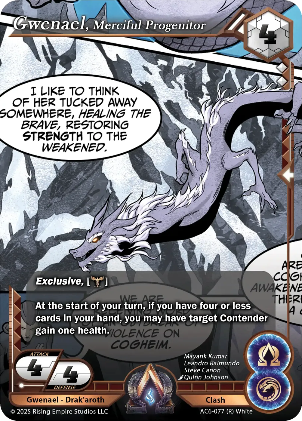 Gwenael, Merciful Progenitor (AC6-077)