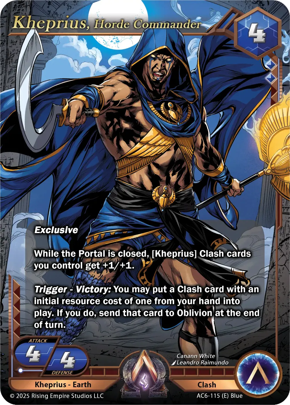 Kheprius, Horde Commander (AC6-115)