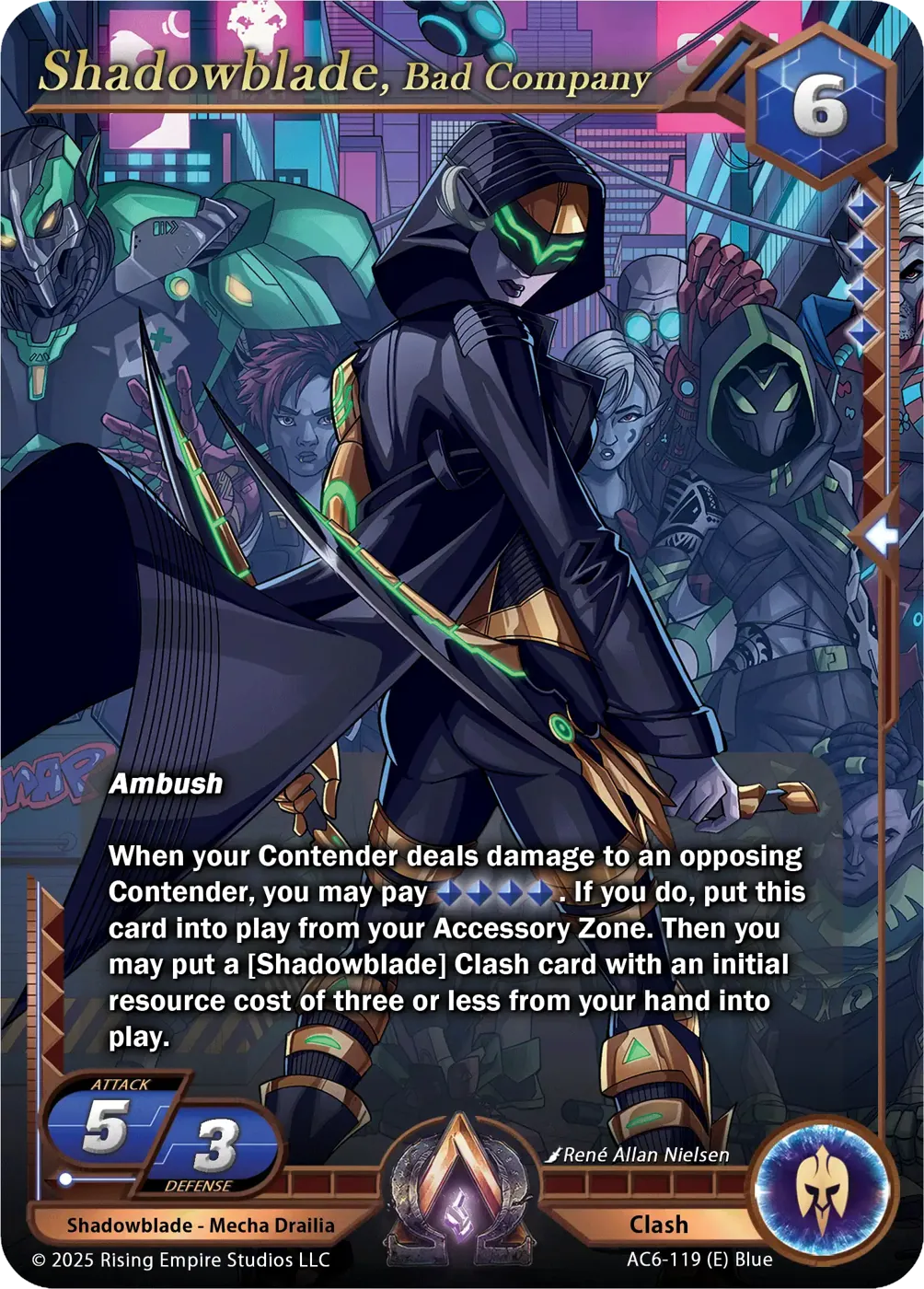 Shadowblade, Bad Company (AC6-119)