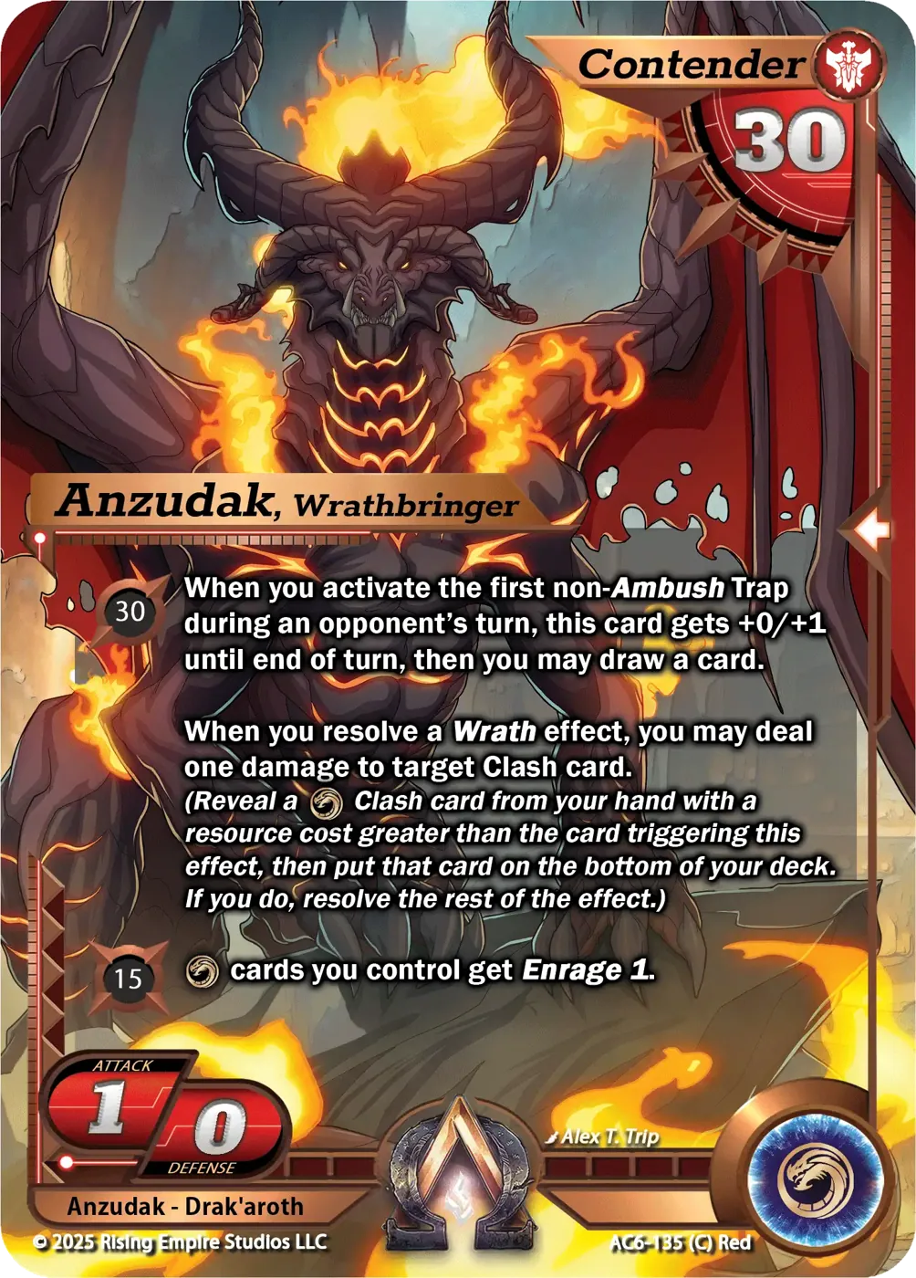 Anzudak, Wrathbringer (AC6-135)