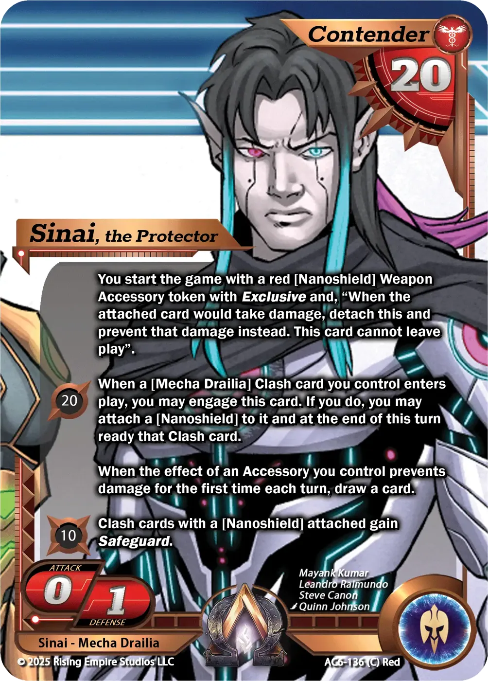 Sinai, the Protector (AC6-136)