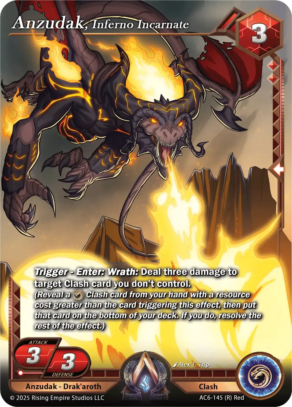 Anzudak, Inferno Incarnate (AC6-145)