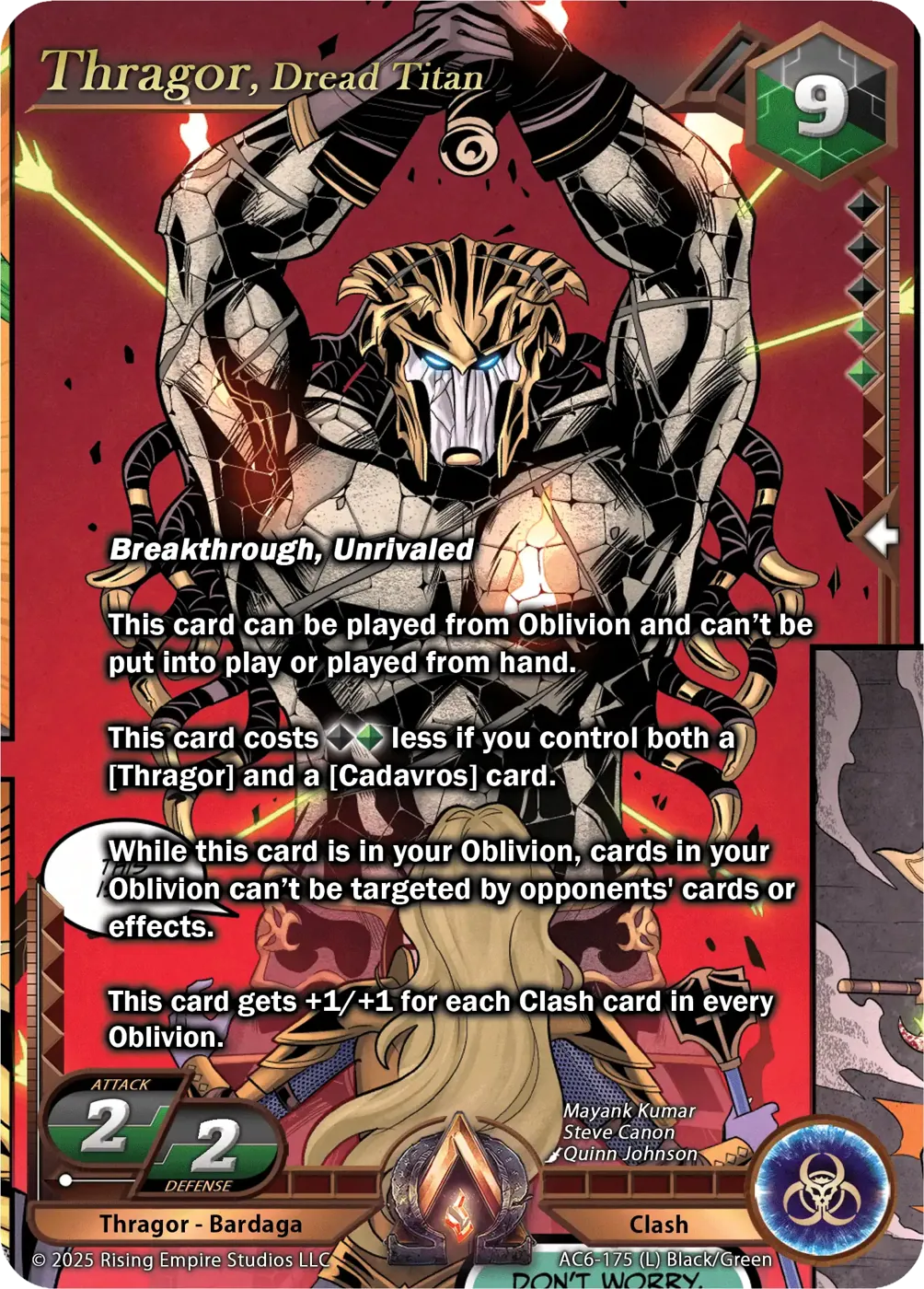 Thragor, Dread Titan (AC6-175)