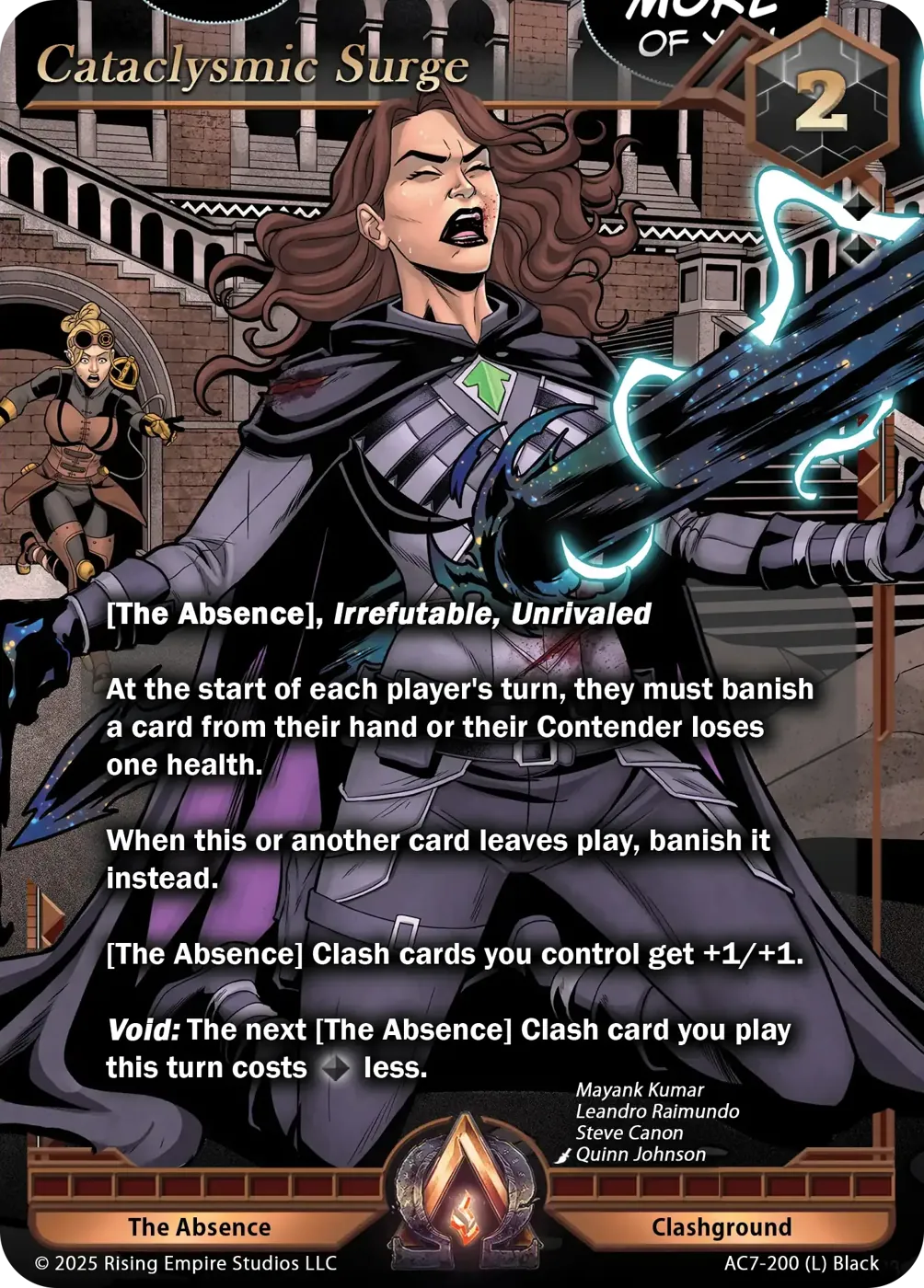 Cataclysmic Surge (AC7-200)