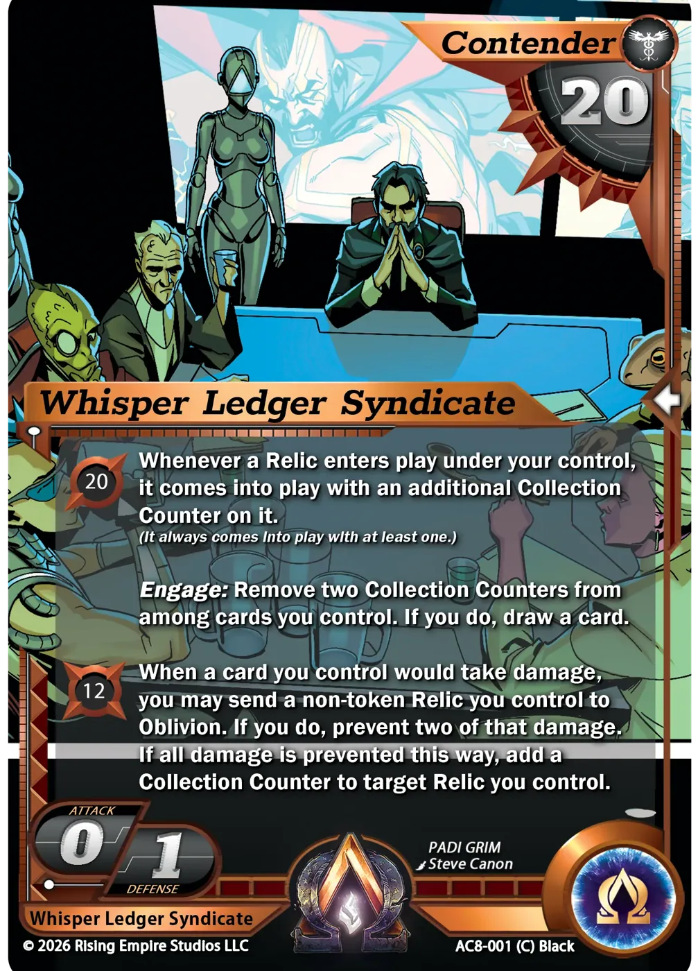 Whisper Ledger Syndicate (AC8-001)