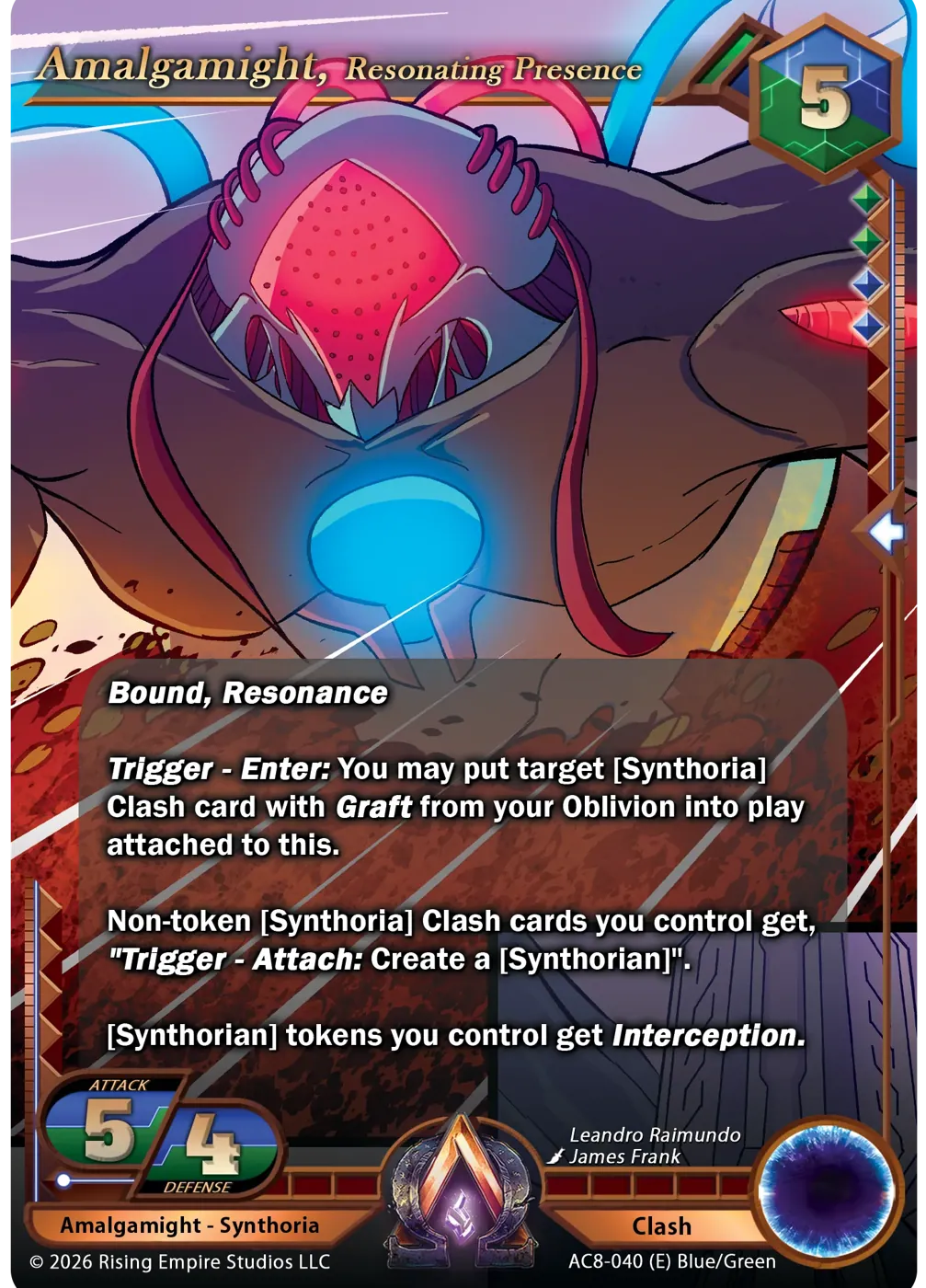 Amalgamight, Resonating Presence (AC8-040)