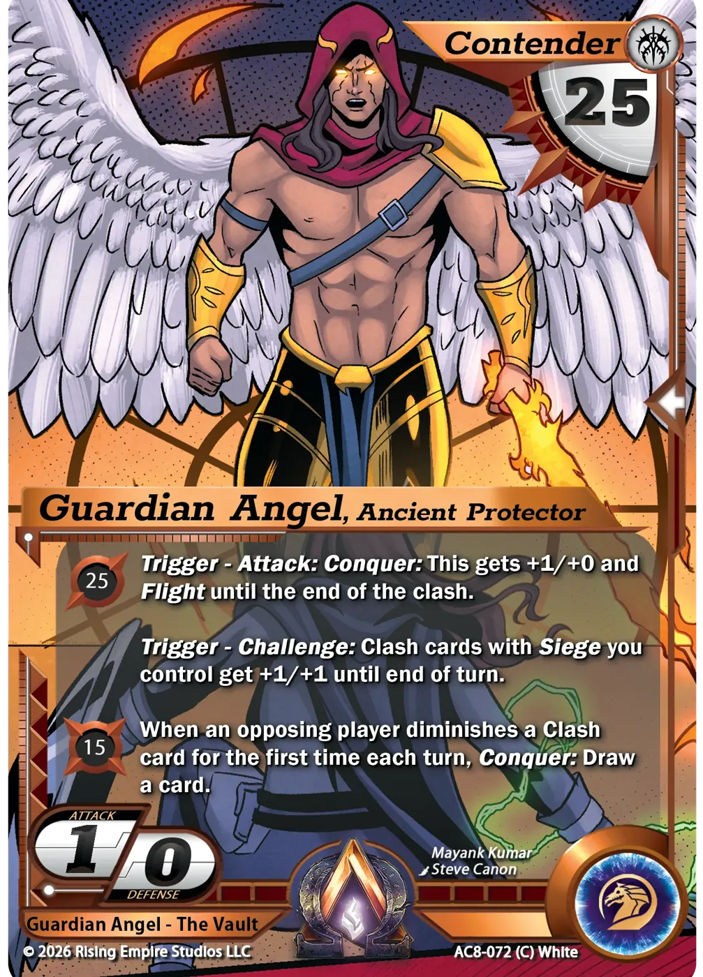 Guardian Angel, Ancient Protector (AC8-072)