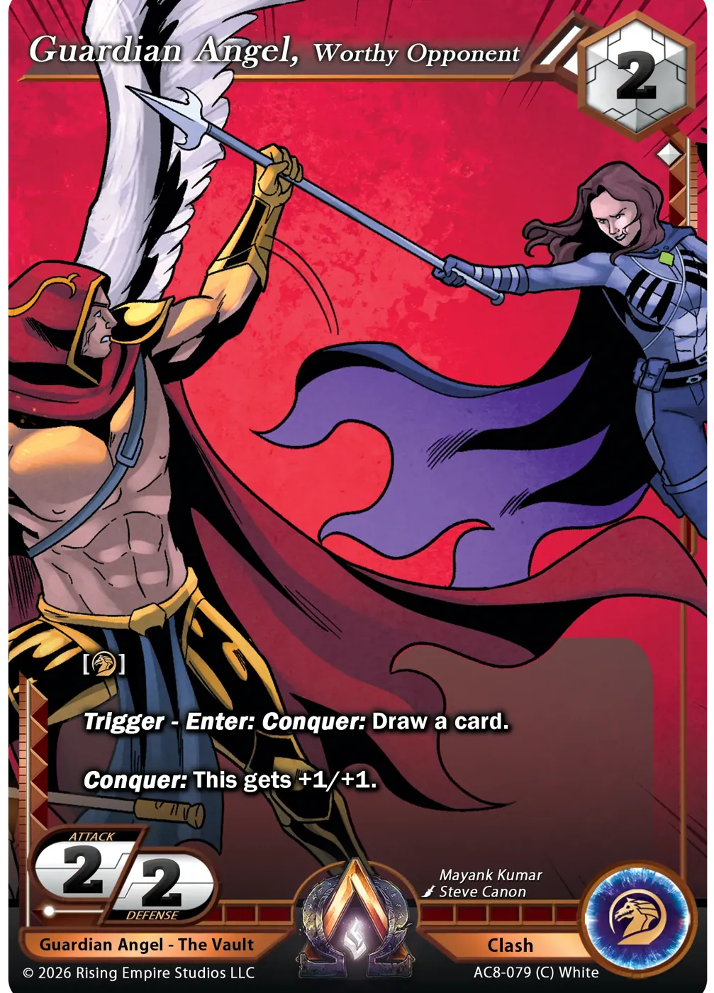 Guardian Angel, Worthy Opponent (AC8-079)