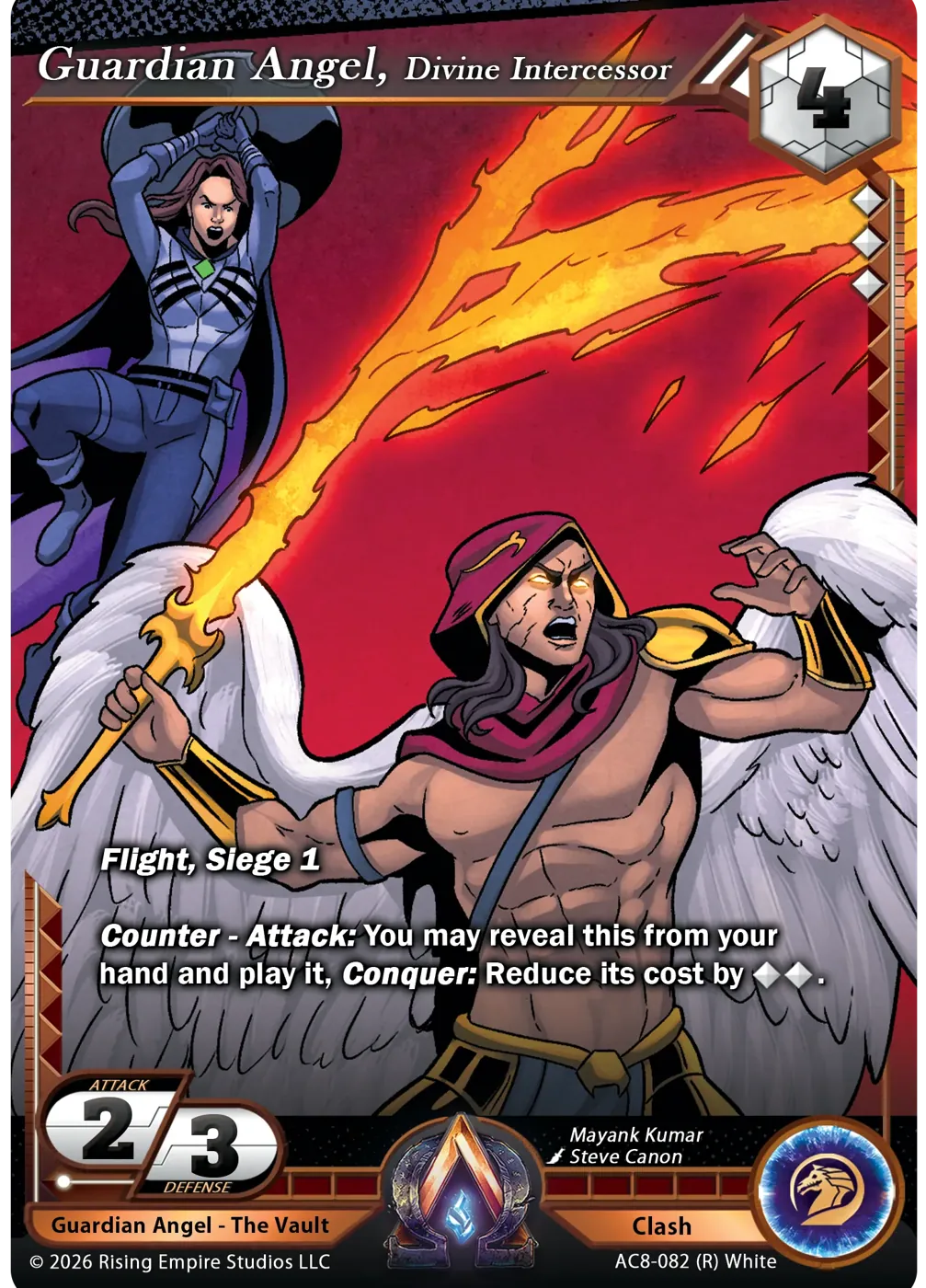 Guardian Angel, Divine Intercessor (AC8-082)
