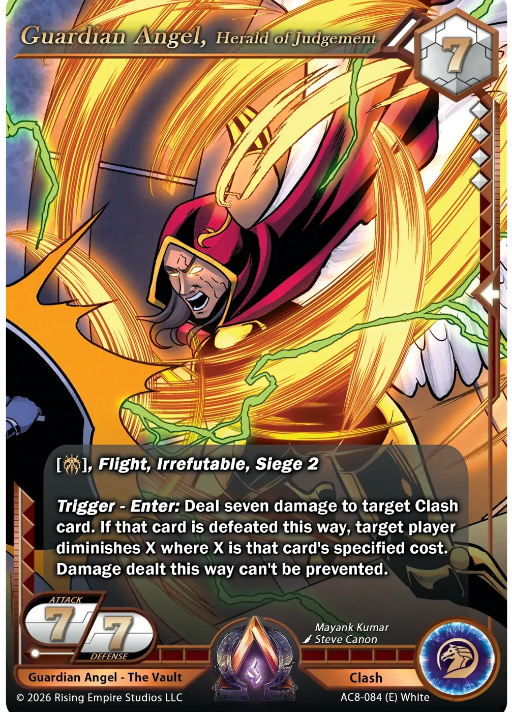 Guardian Angel, Herald of Judgment (AC8-084)