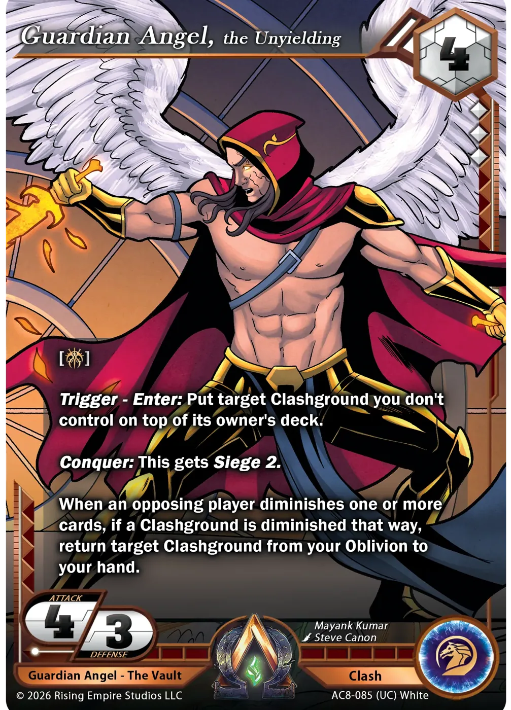 Guardian Angel, the Unyielding (AC8-085)