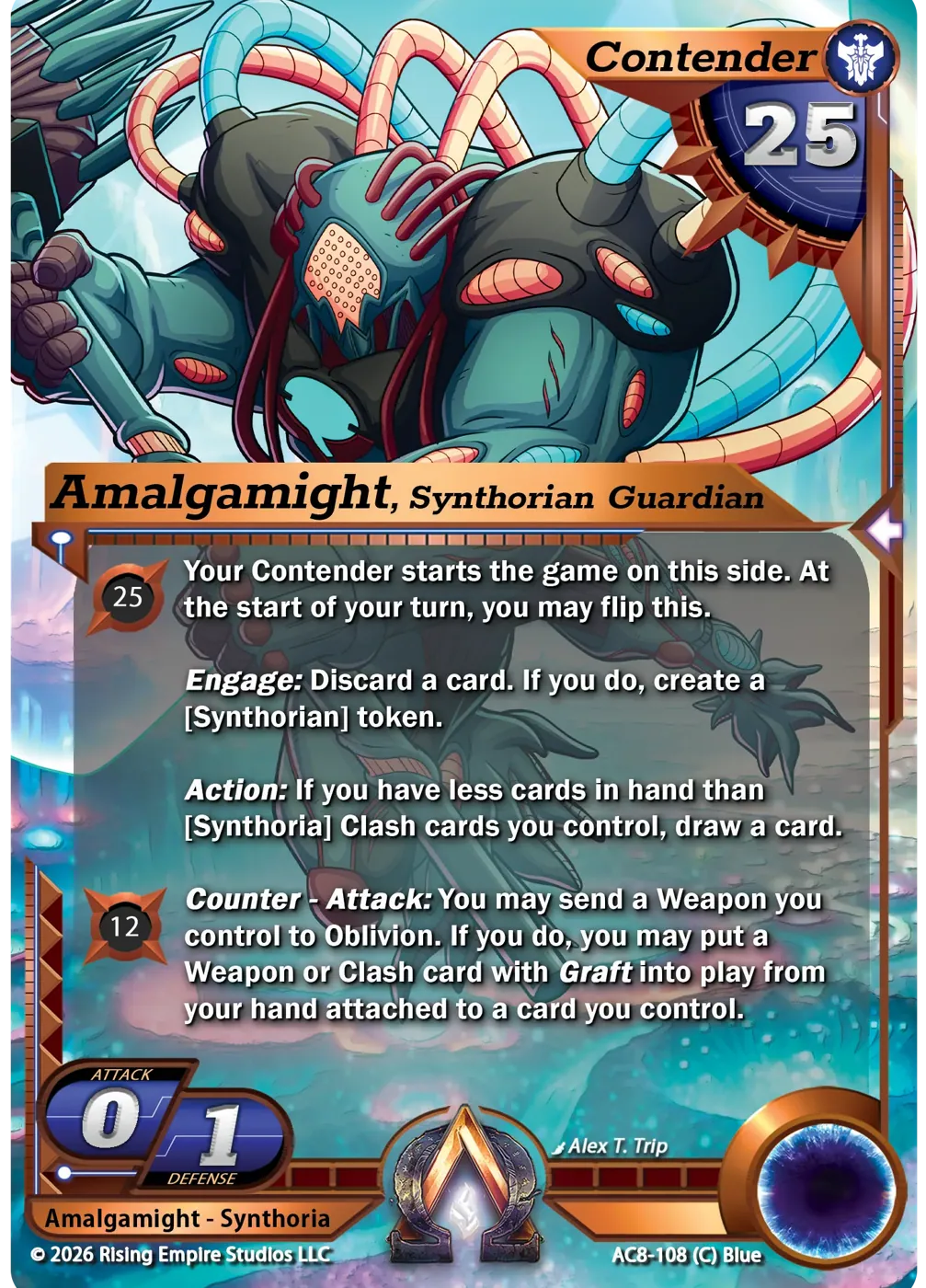 Amalgamight, Synthorian Guardian (AC8-108)