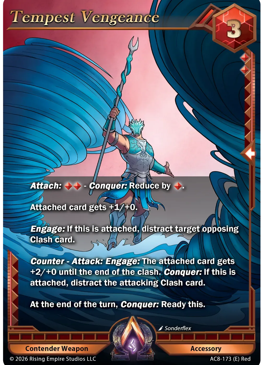 Tempest Vengeance (AC8-173)
