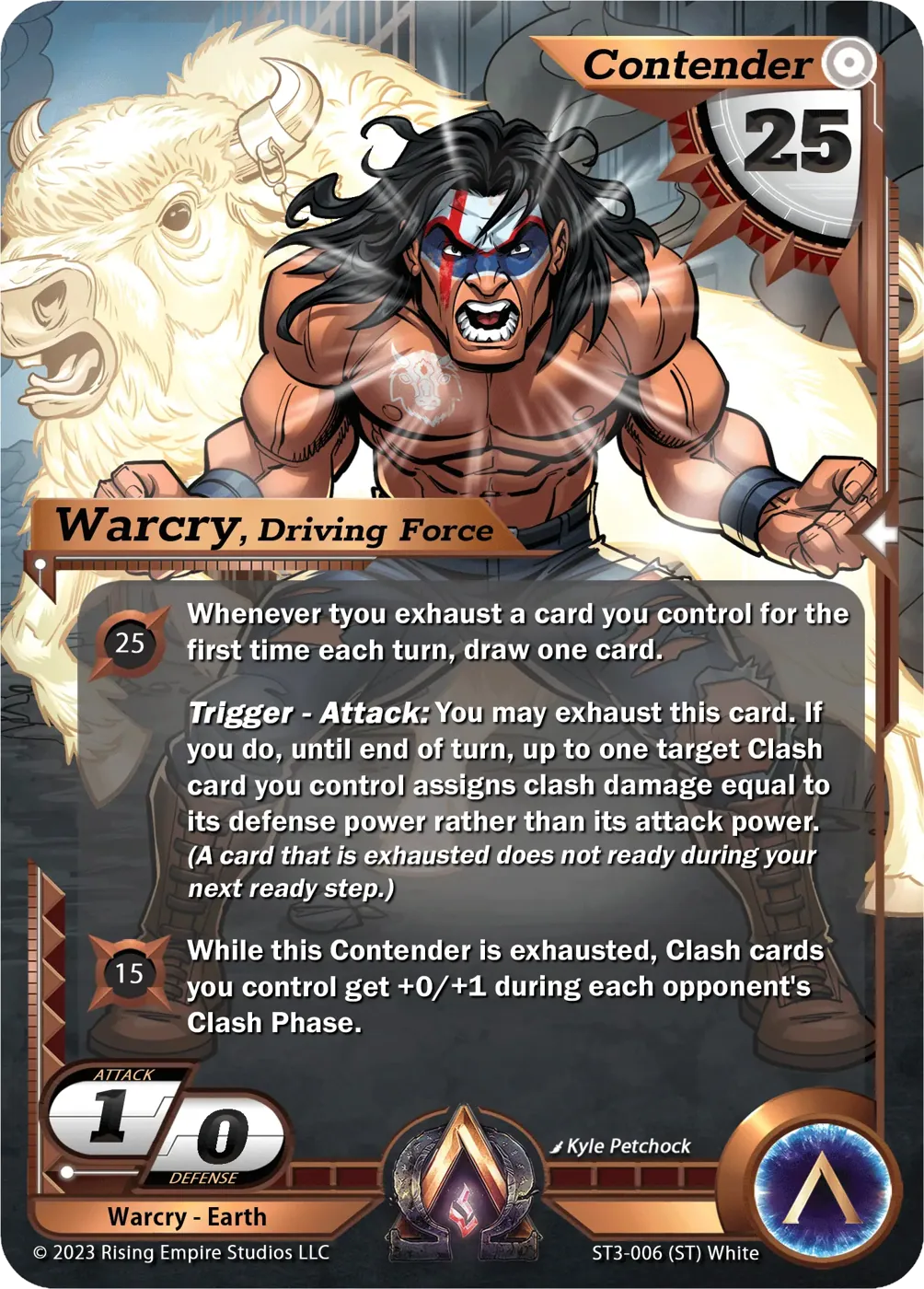 Warcry, Driving Force (ST3-006)