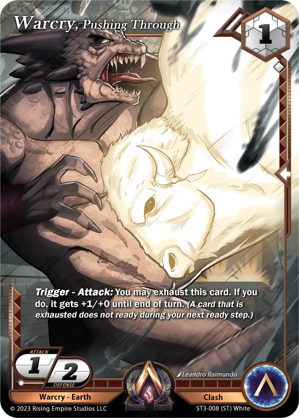 Warcry, Pushing Through (ST3-008)