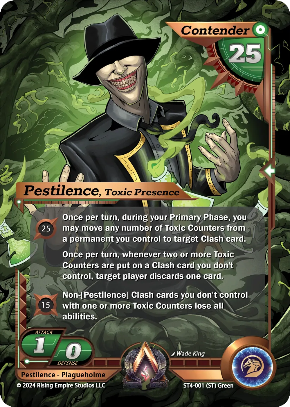 Pestilence, Toxic Presence (ST4-001)
