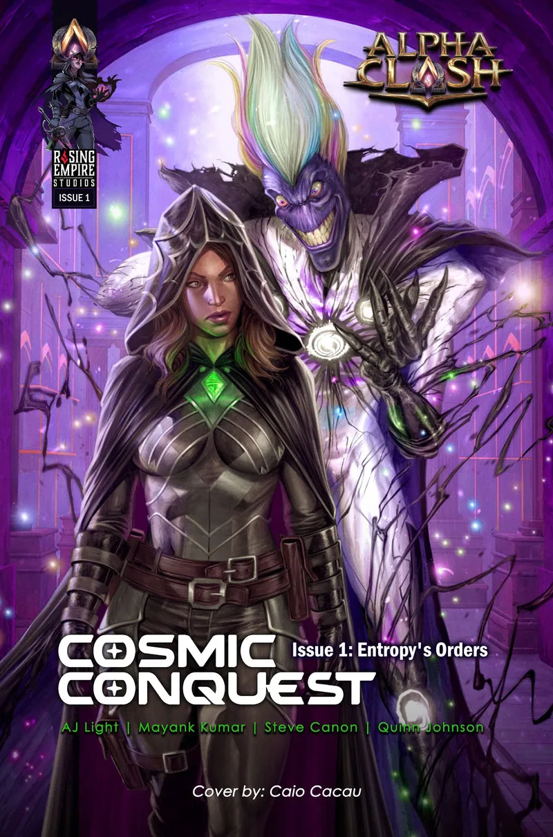 Cosmic Conquest #1 