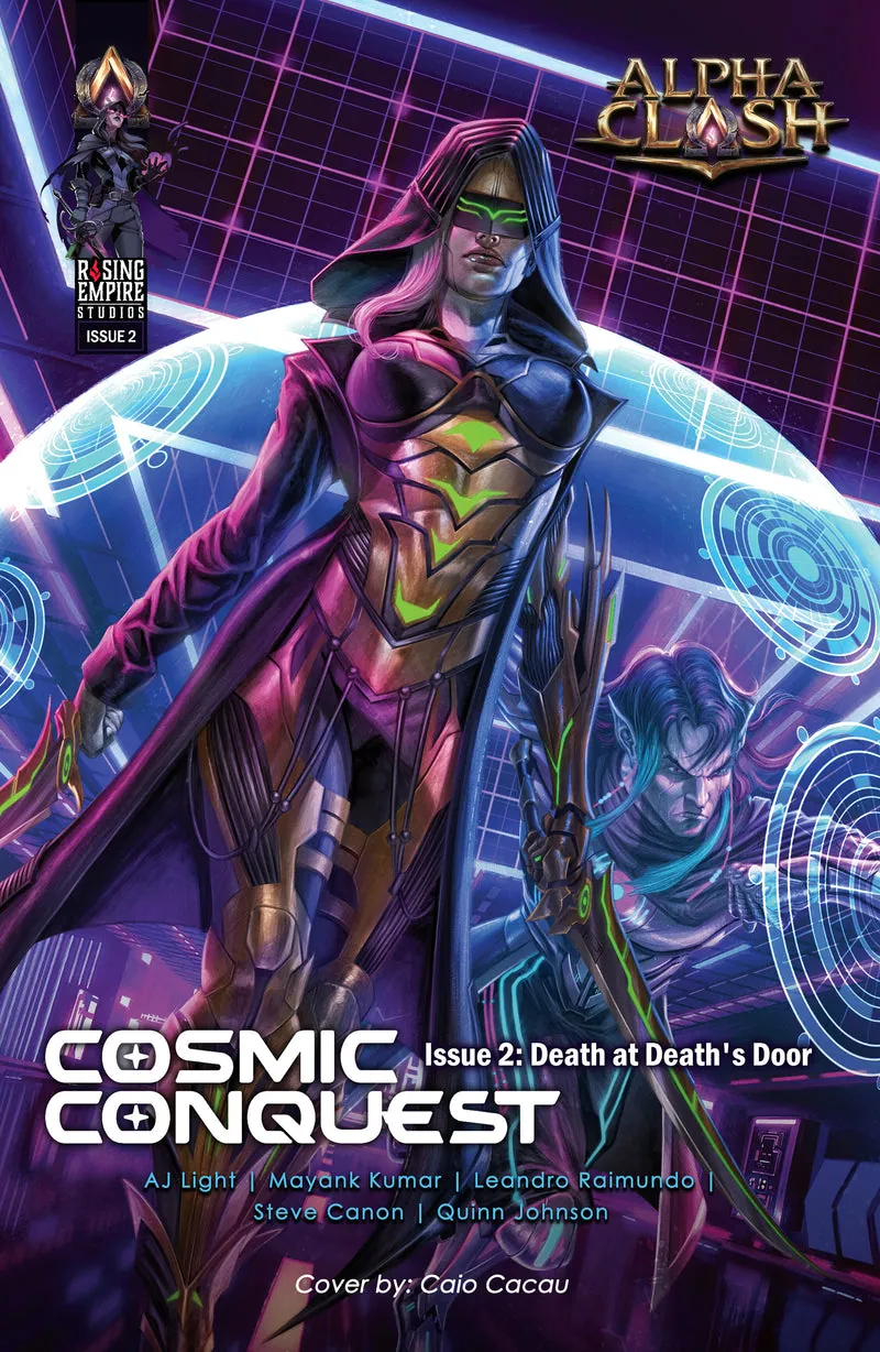 Cosmic Conquest #2 "Death at Death's Door"