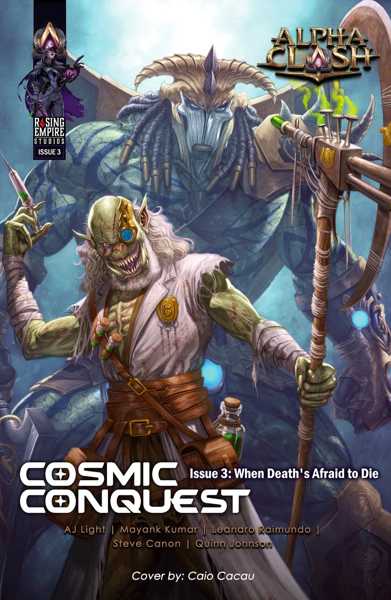 Cosmic Conquest #3 