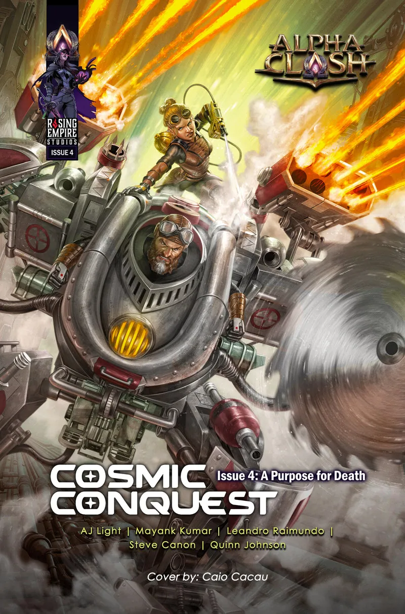 Cosmic Conquest #4 