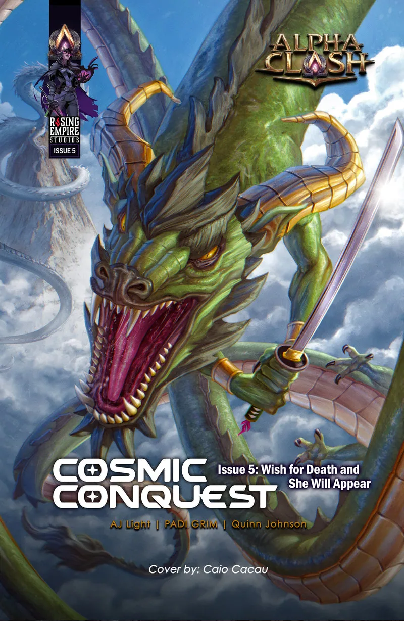 Cosmic Conquest #5