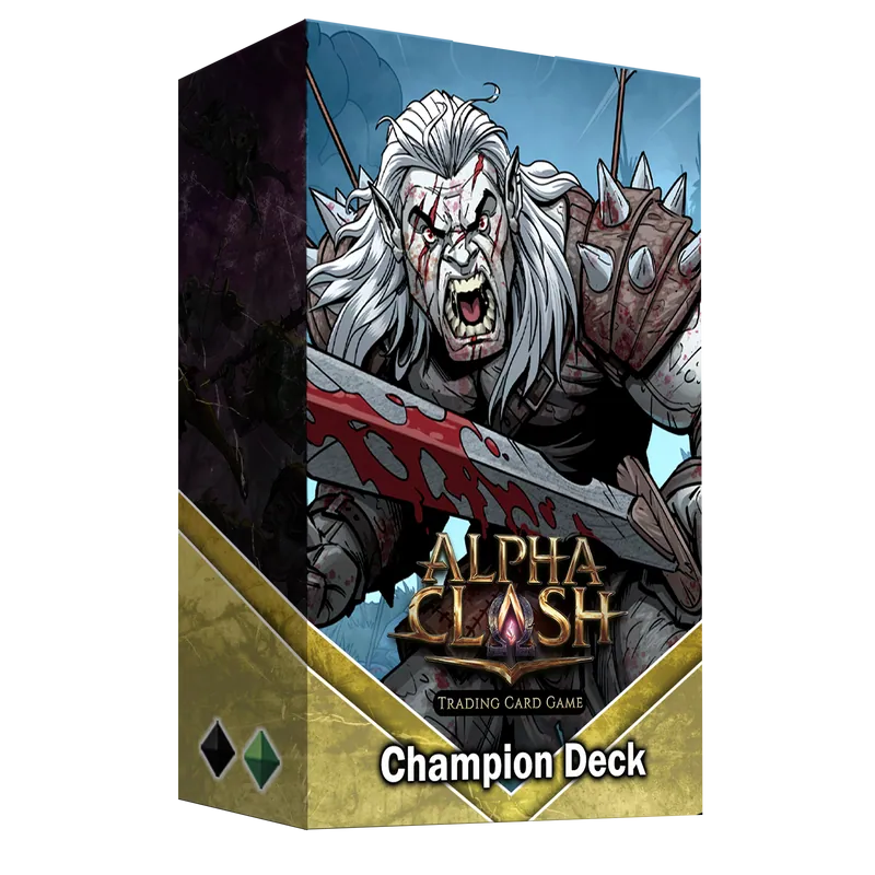 Champion Deck: Michael Hamilton (Lord Krung)