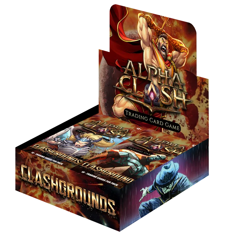 Clashgrounds (Set 2) Booster Box