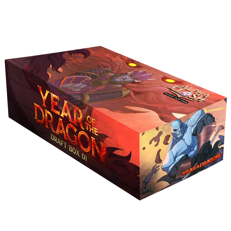Draft Box 01: Year of the Dragon