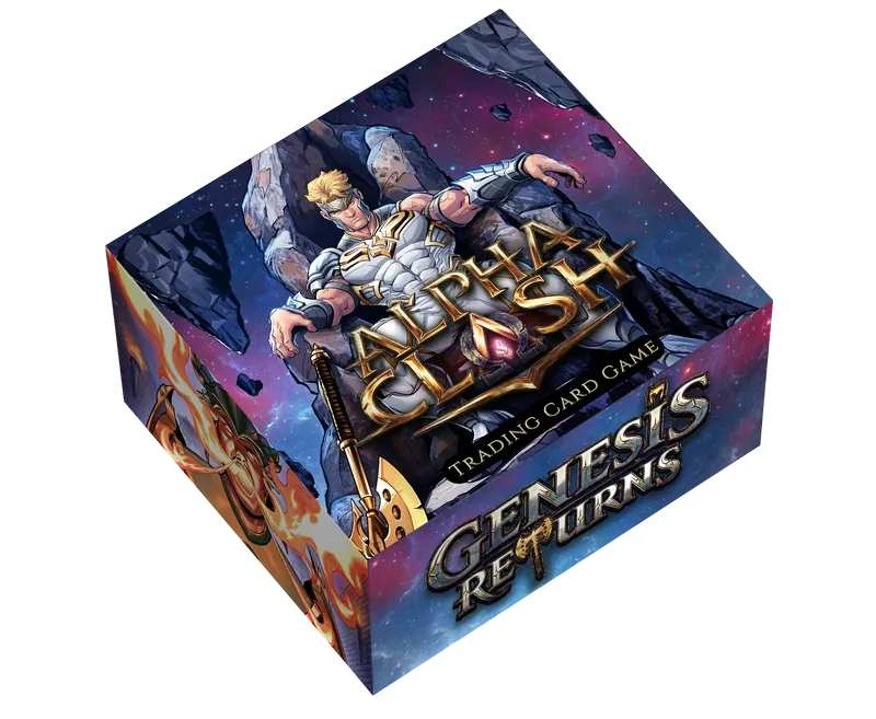 Genesis Returns (Set 4) Booster Box