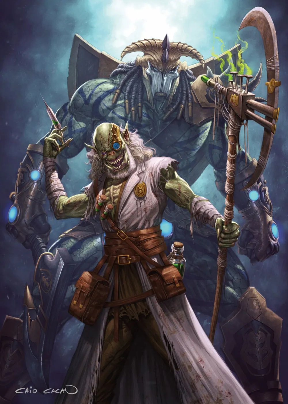 Cadavros, Prophet of Despair art
