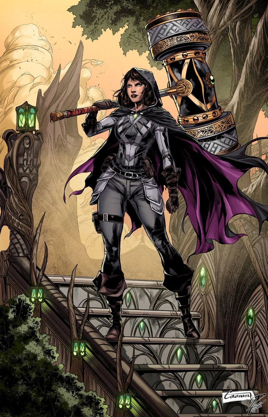Clarity, Ready for Trials art