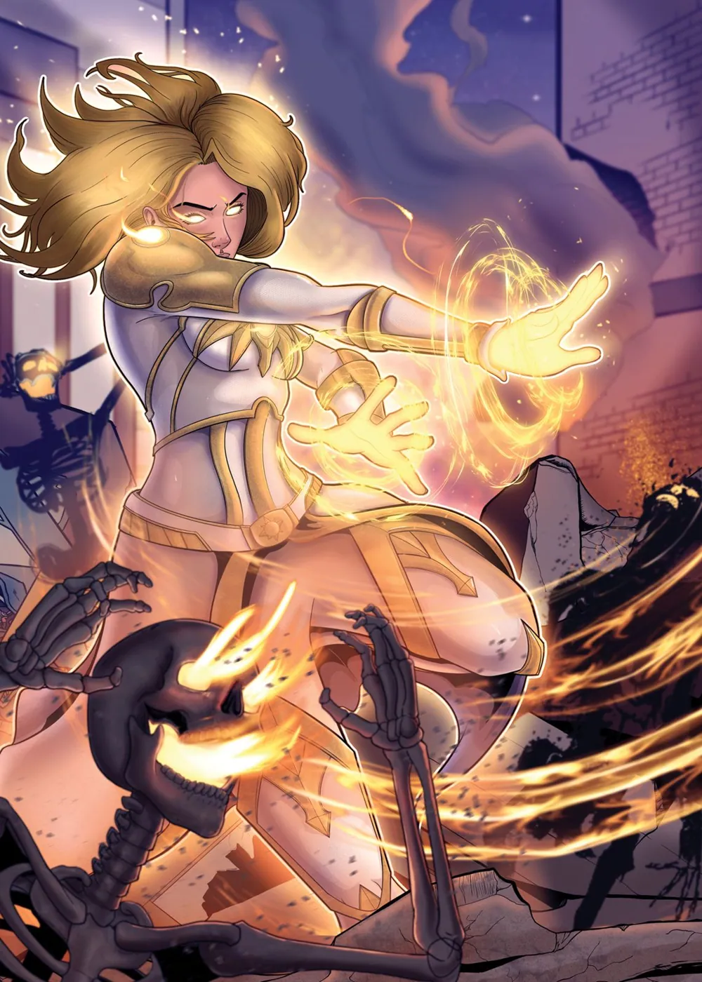 Flare art