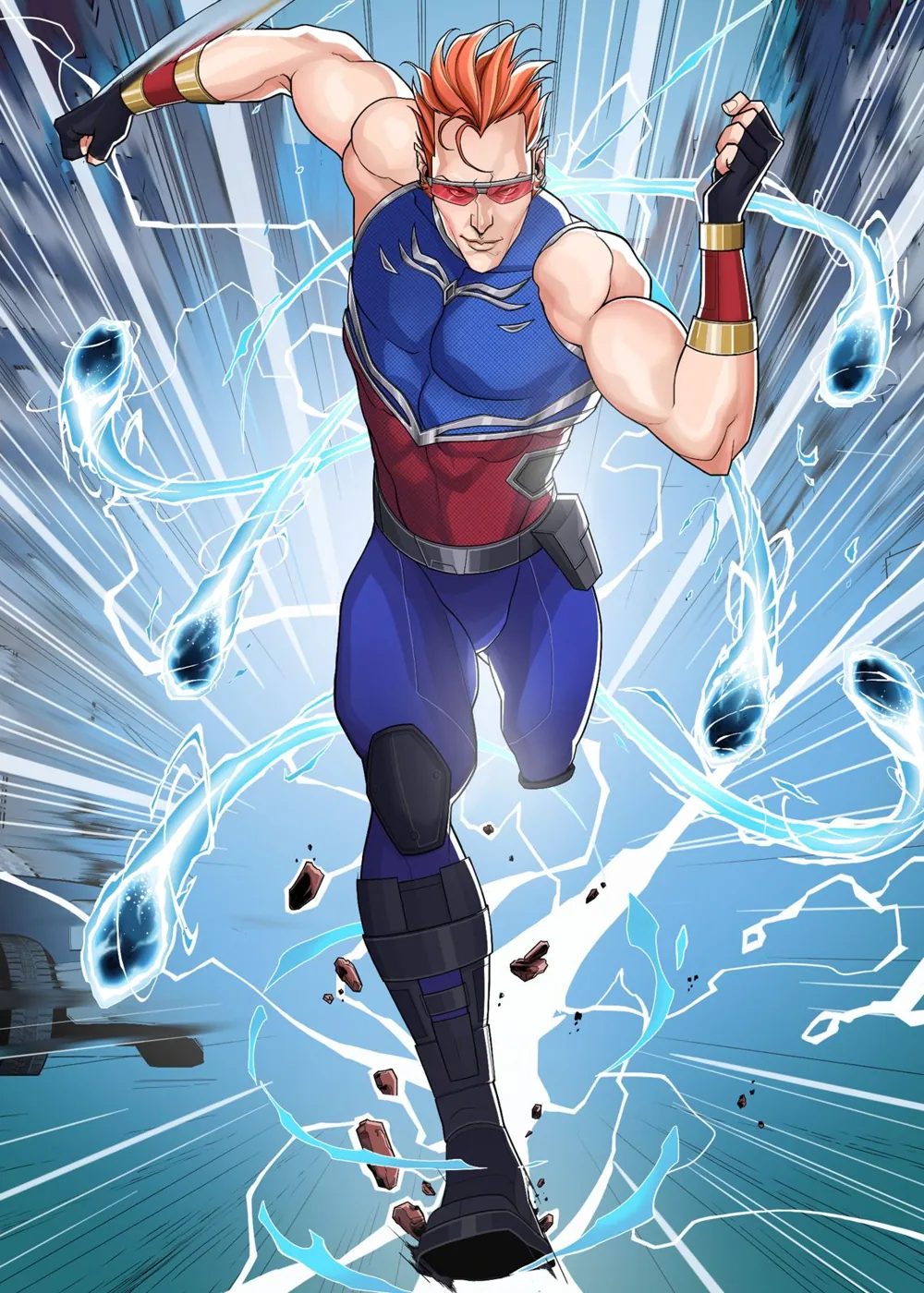 Mean-Streak art