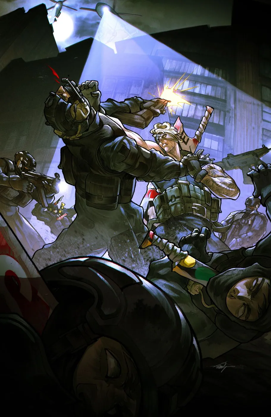 Razorback art