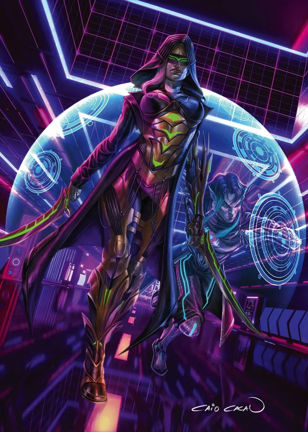 Shadowblade art