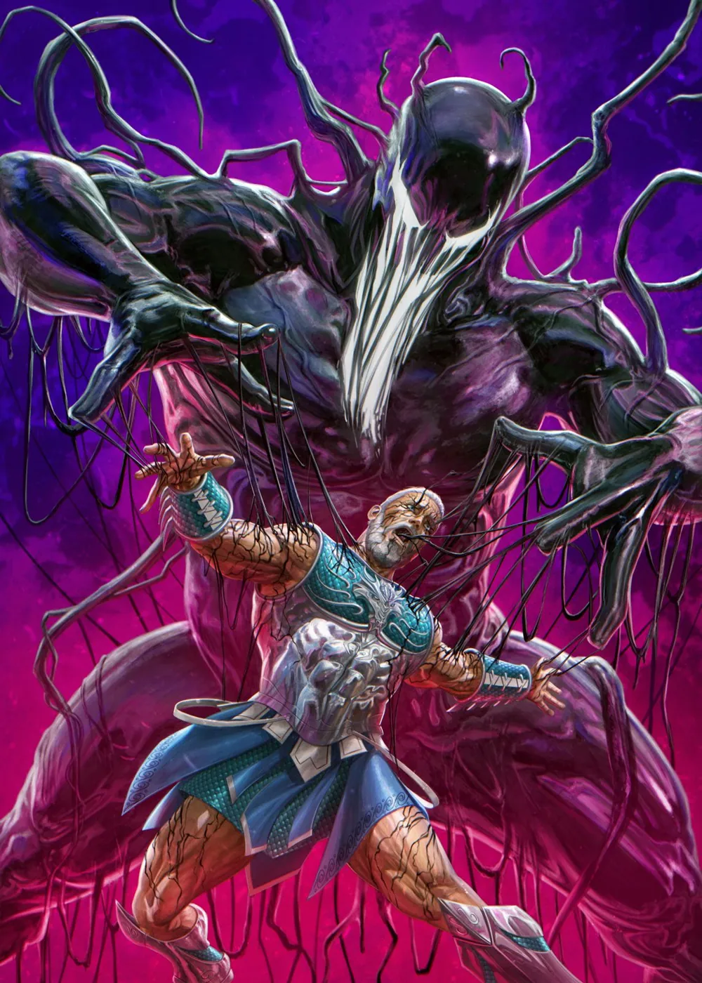The Absence, Voice of the Void art