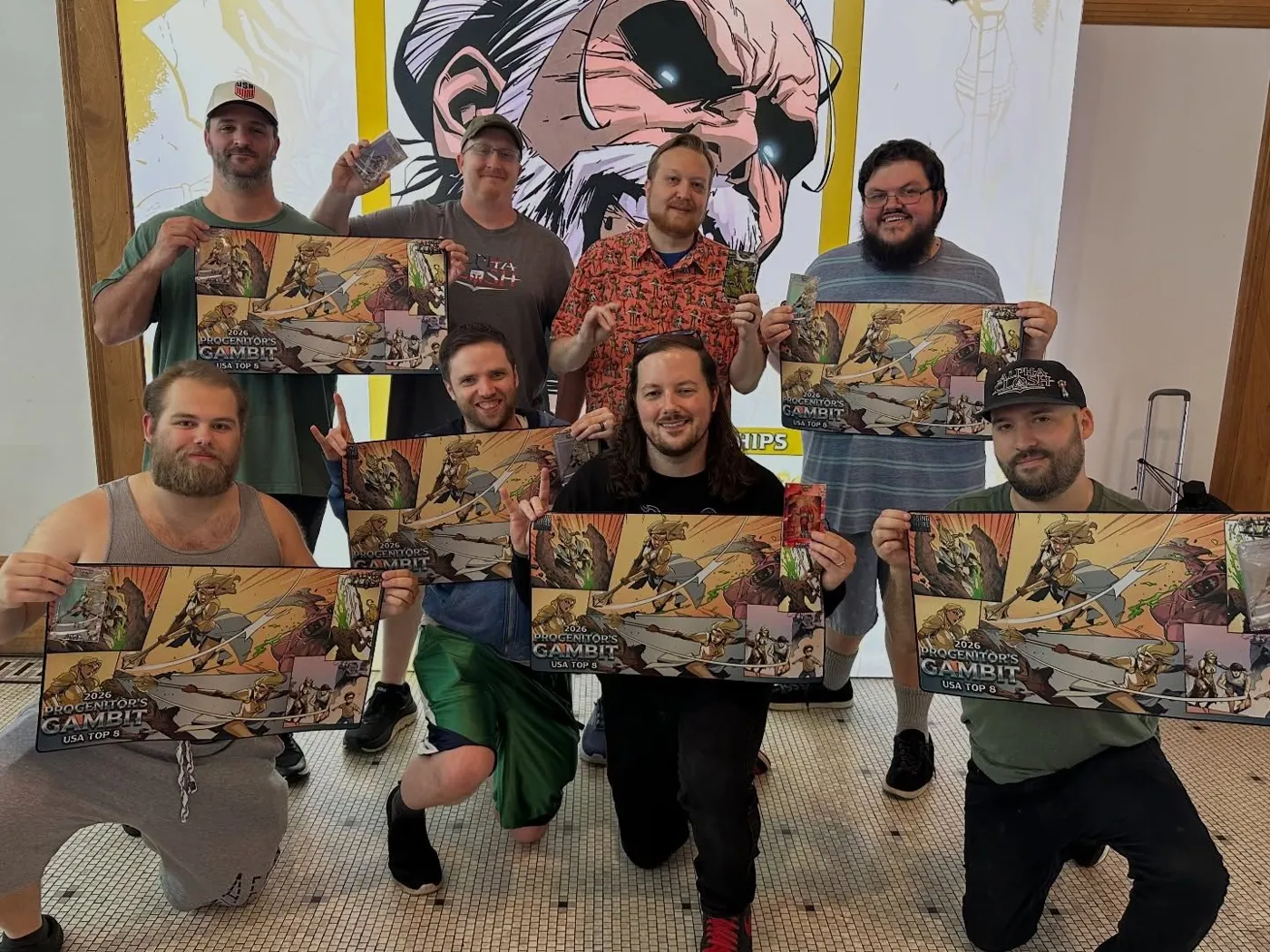 Progenitor's Gambit USA 2026 · Top 8