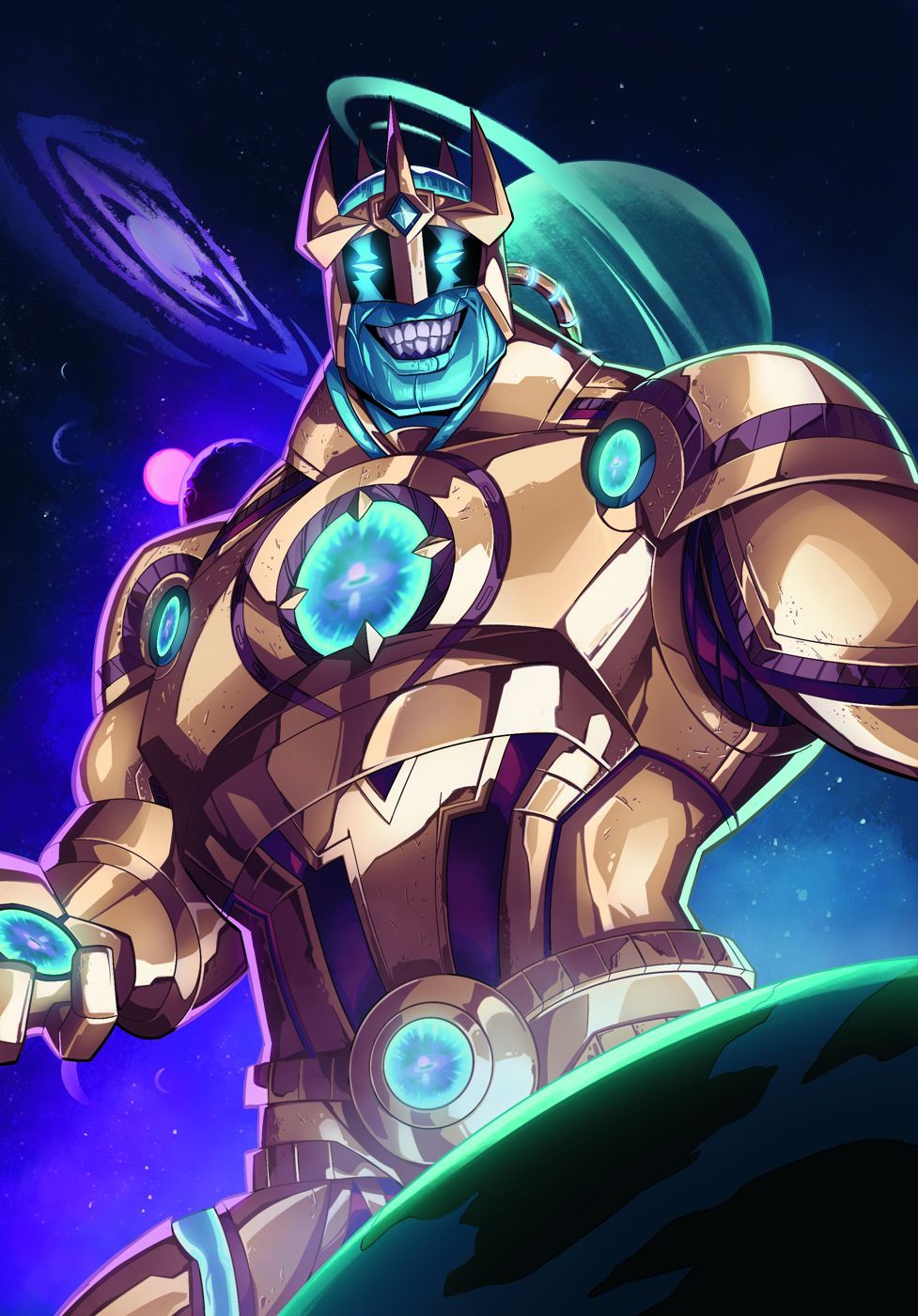 Alpha Aster art