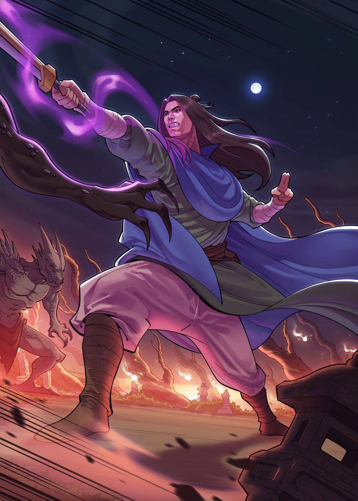 Cao Ling art