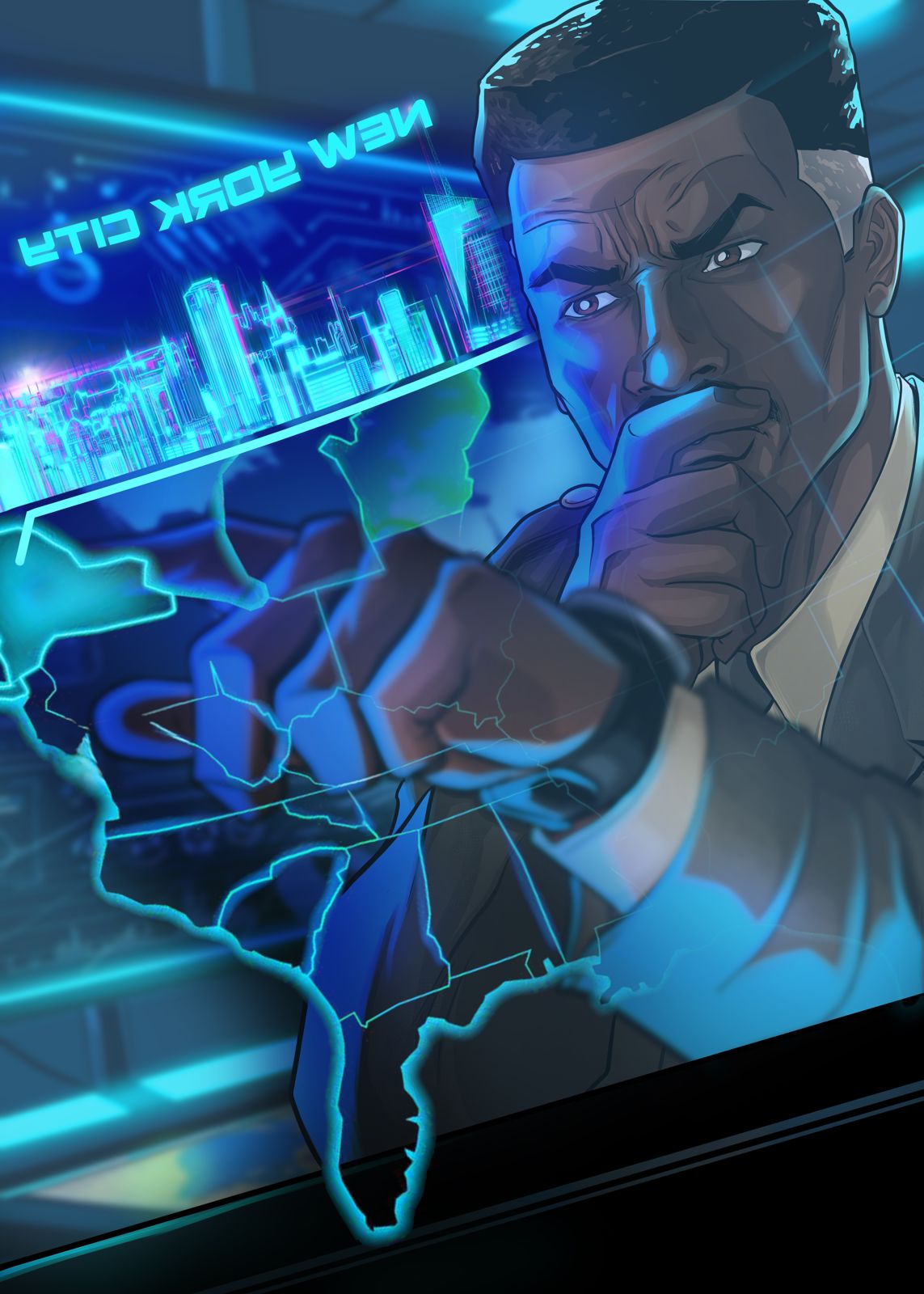 Colonel Edwards art