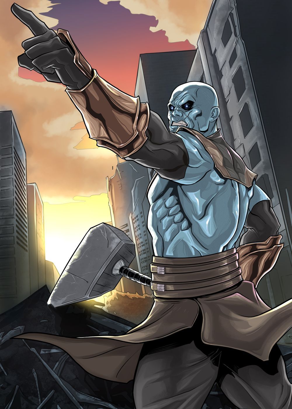 Conquest art