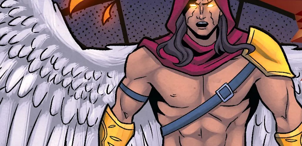 Guardian Angel, Ancient Protector art