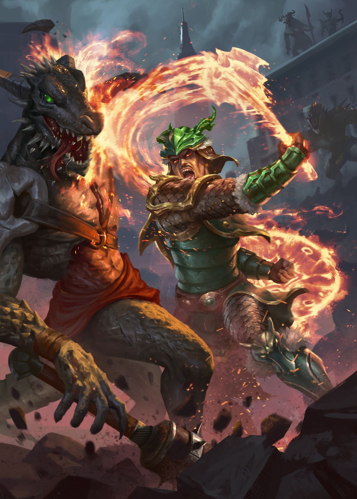 Khagan art