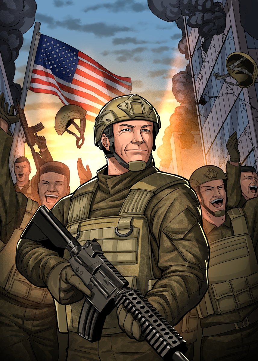 Major Dean art