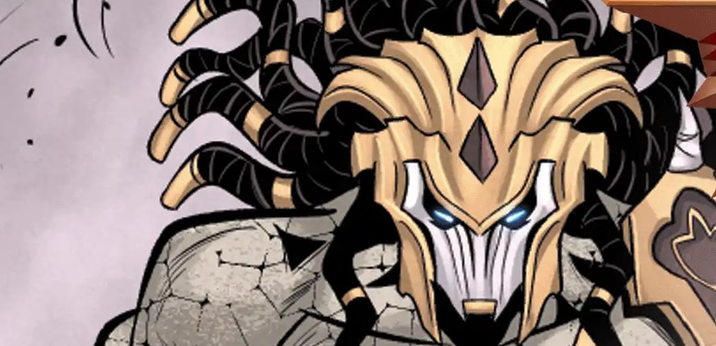 Thragor art
